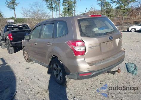 2014 Subaru Forester 2.5I from USA, damaged, VIN JF2SJAAC5EH507040